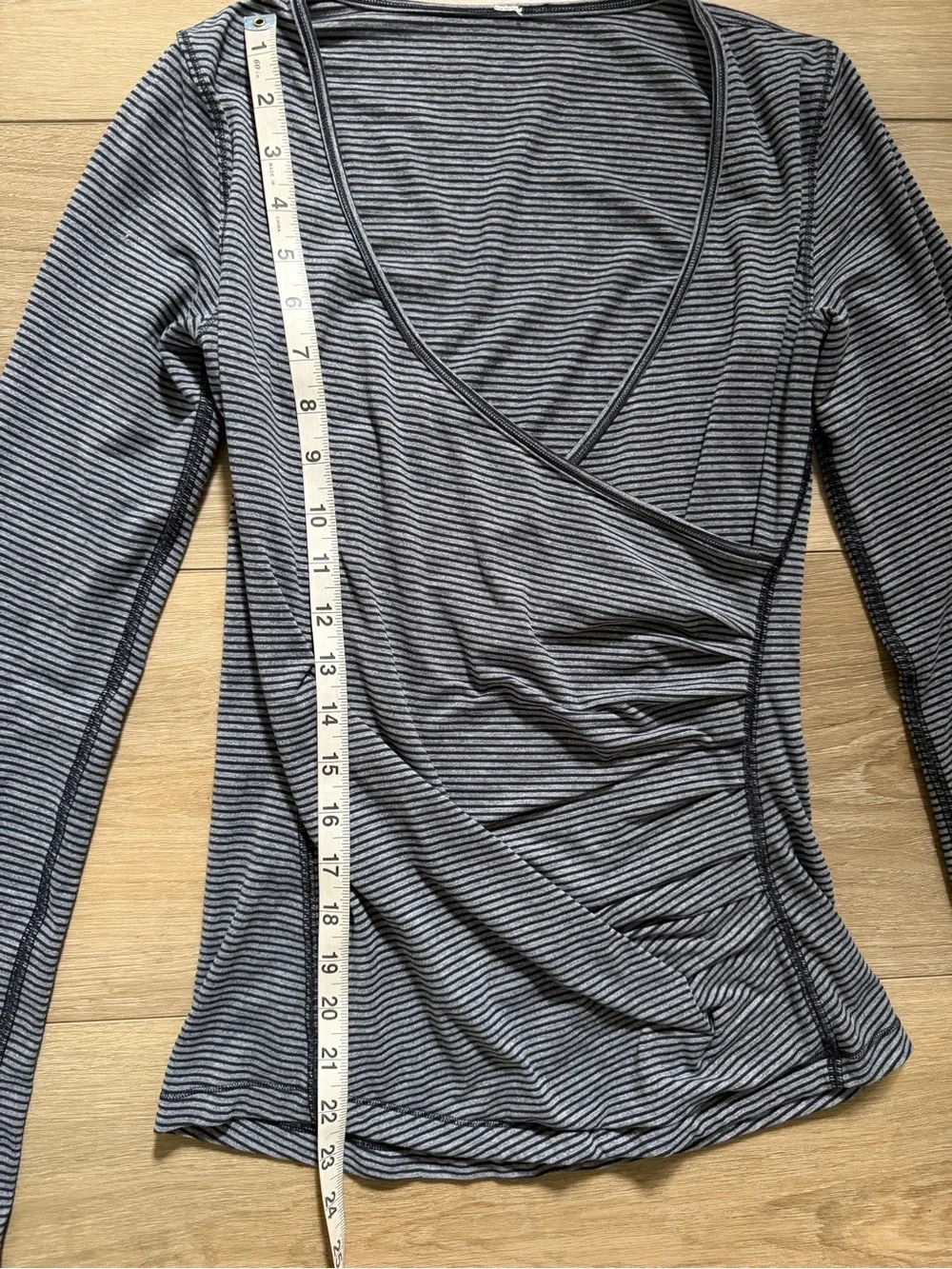 LULULEMON Sunset Salutation Long Sleeve EUC